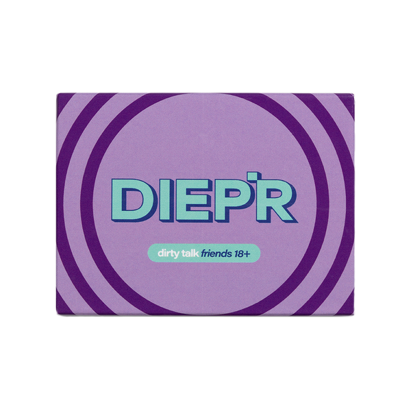 Ontdek wat je vrienden allemaal uitspoken als jij er niet bij bent. Dit is de sekseditie van DIEP’R. Het vragenspel voor iedereen die wel wat spice aan z’n leven wil toevoegen. Deel je verlangens en je kinks. Dirty Talk gaat over het voeren van openhartige gesprekken. Dus: lach, bloos en doorbreek taboes. The night is yours.