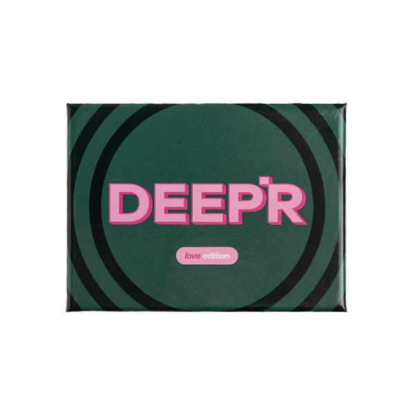 DEEP'R LOVE dives straight into the heart of your relationship with a series of deep questions.
