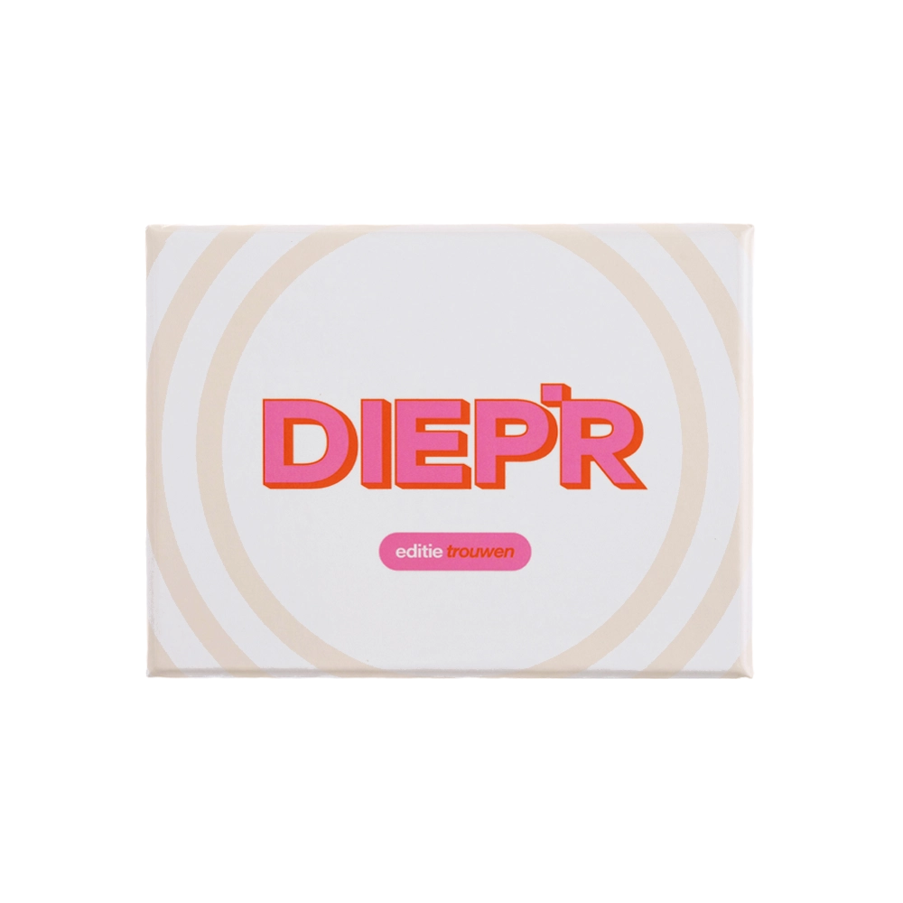 DIEP’R KAARTSPEL - EDITIE TROUWEN