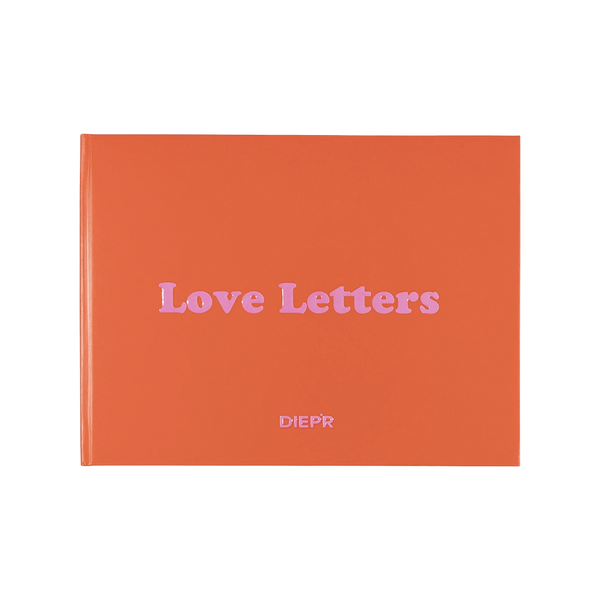 DIEPR LOVE LETTERS wenskaartjes - positieve kaarten om te verzenden