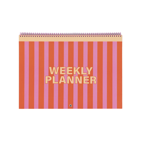 Voorkant van de nieuwe DIEPR Weekly planner - Weekplanner