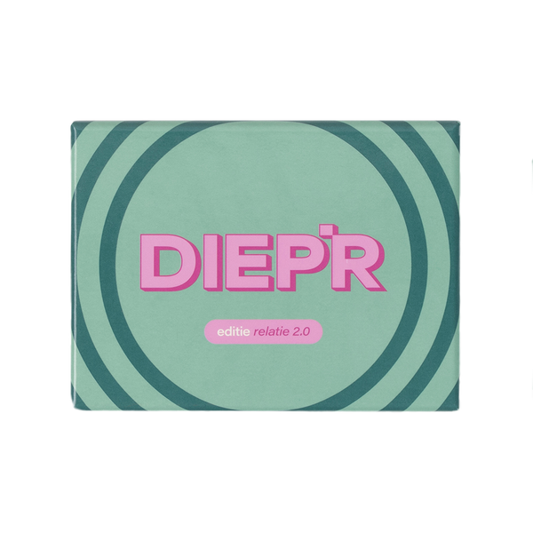 DIEP'R Editie relatie 2.0 - Kaarspel van Elise Boers