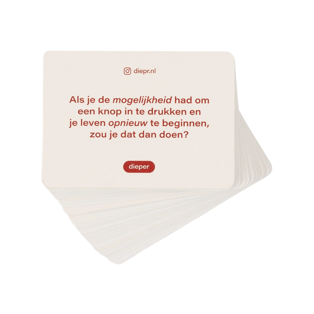 diepr confession club kaartenspel Elise boers