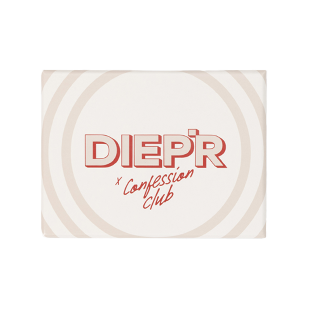 diepr confession club kaartenspel Elise boers