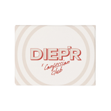 diepr confession club kaartenspel Elise boers