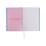 Gebruik het notitieboekje in combinatie met onze vragen uit de DIEP’R self-love editie.