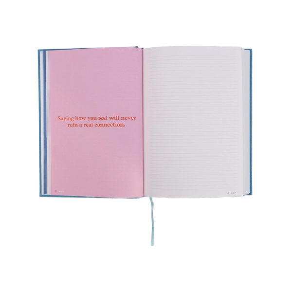 Gebruik het notitieboekje in combinatie met onze vragen uit de DIEP’R self-love editie.
