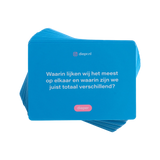 DIEP'R Familie editie - kaartspel met diepgaande vragen