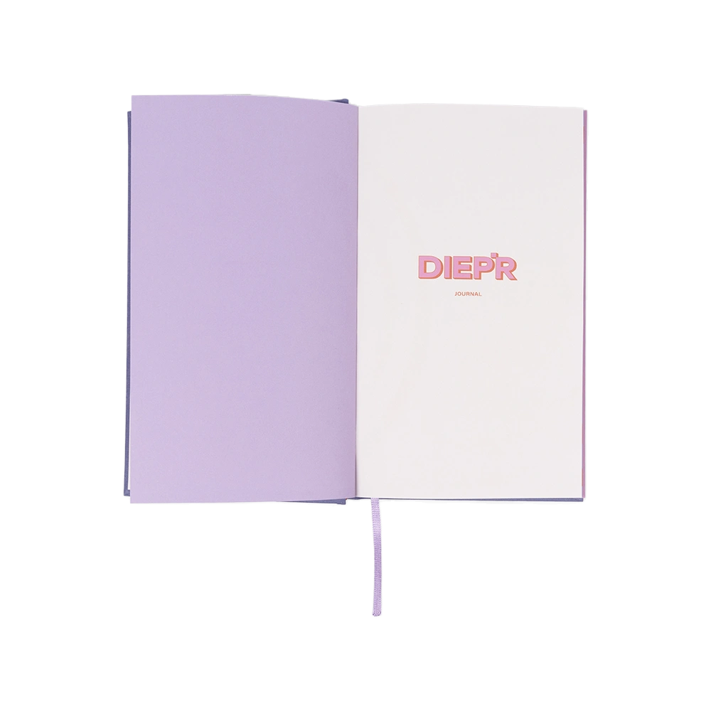 DIEP'R JOURNAL Binnenkant