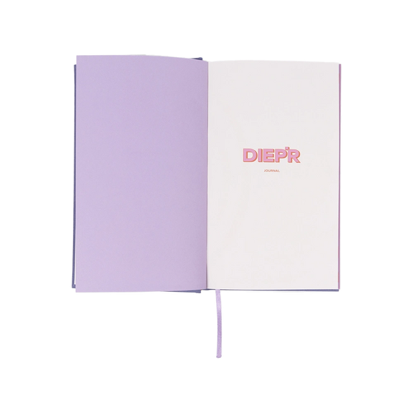 DIEP'R JOURNAL Binnenkant