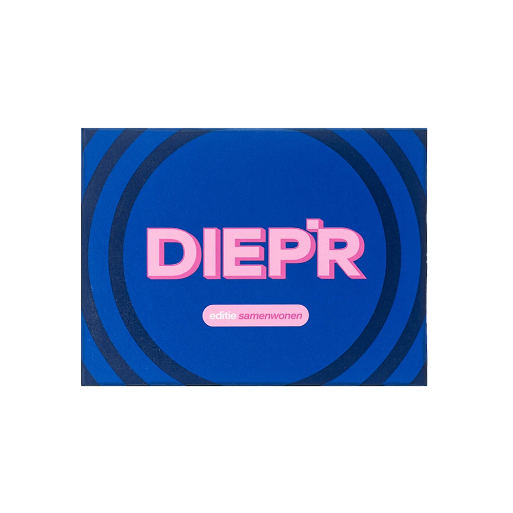 DIEP'R Kaartspel samenwonen