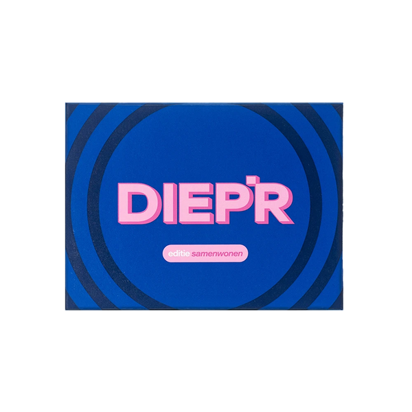 DIEP'R Kaartspel samenwonen