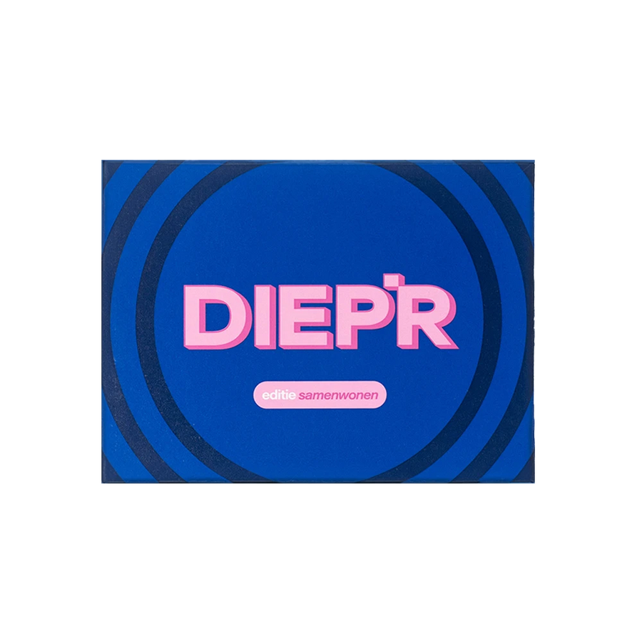 DIEP'R Kaartspel samenwonen
