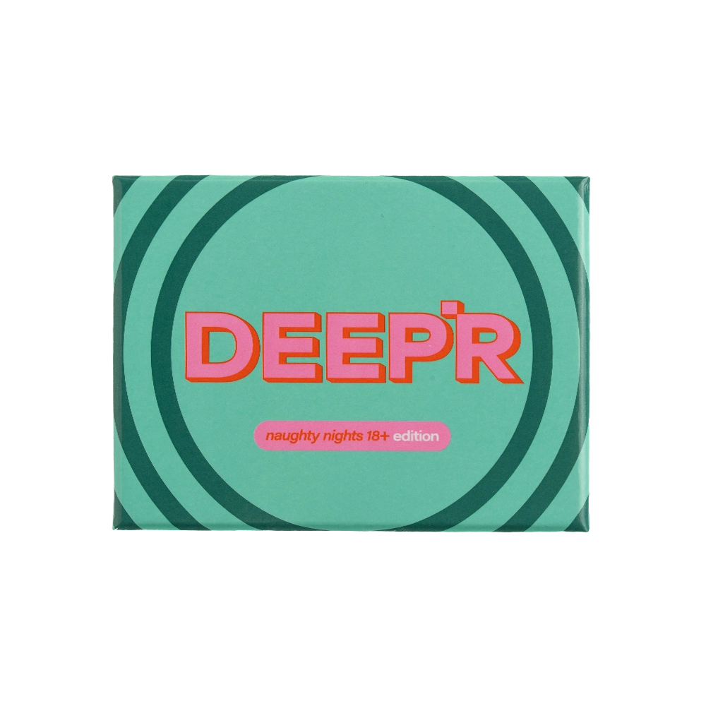 DEEP’R CARDGAME - DEEP'R NAUGHTY NIGHTS EDITION – DIEP'R