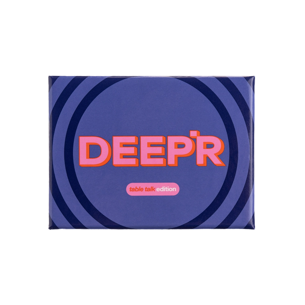 DEEP'R TABLE TALK EDITION - CARDGAME – DIEP'R