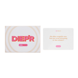 DIEP’R TROUWEN de focus terug waar hij hoort: op jullie twee. Verwacht verrassende vragen, nieuwe inzichten en vooral veel lol. Perfect voor een avondje wedding prep, of gewoon voor de fun. Dit is jullie shortcut naar de bruiloft van jullie dromen.