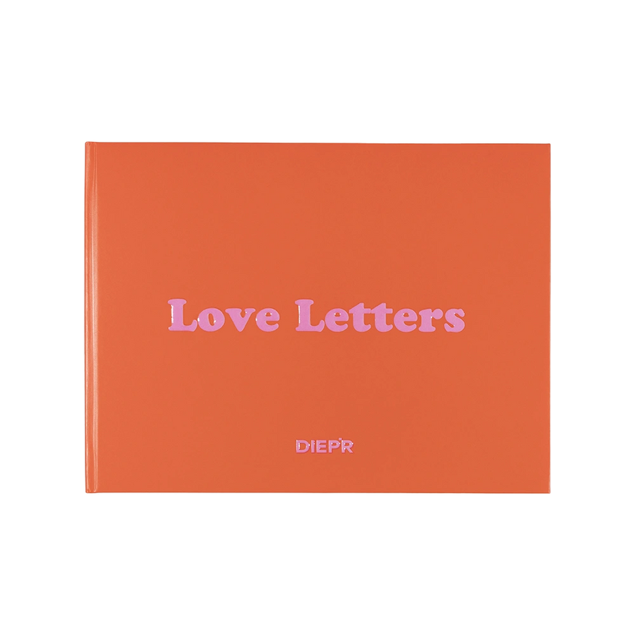DIEPR LOVE LETTERS wenskaartjes - positieve kaarten om te verzenden