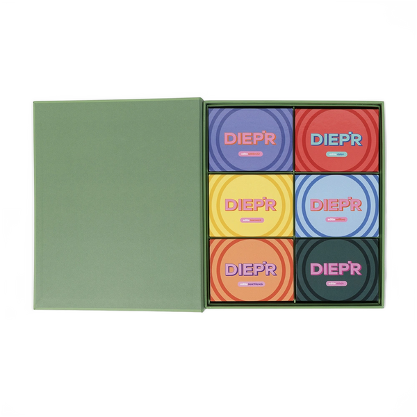 Giftbox / Opbergbox voor al jouw DIEP'R Spellen