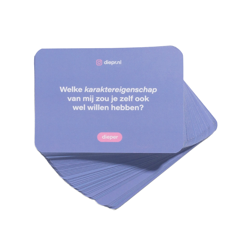 DIEP'R kaartspel tafelen editie 2.0