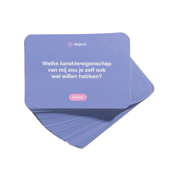 DIEP'R kaartspel tafelen editie 2.0
