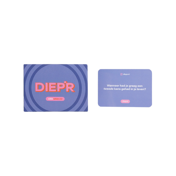 DIEPT Tafelen editie 2.0