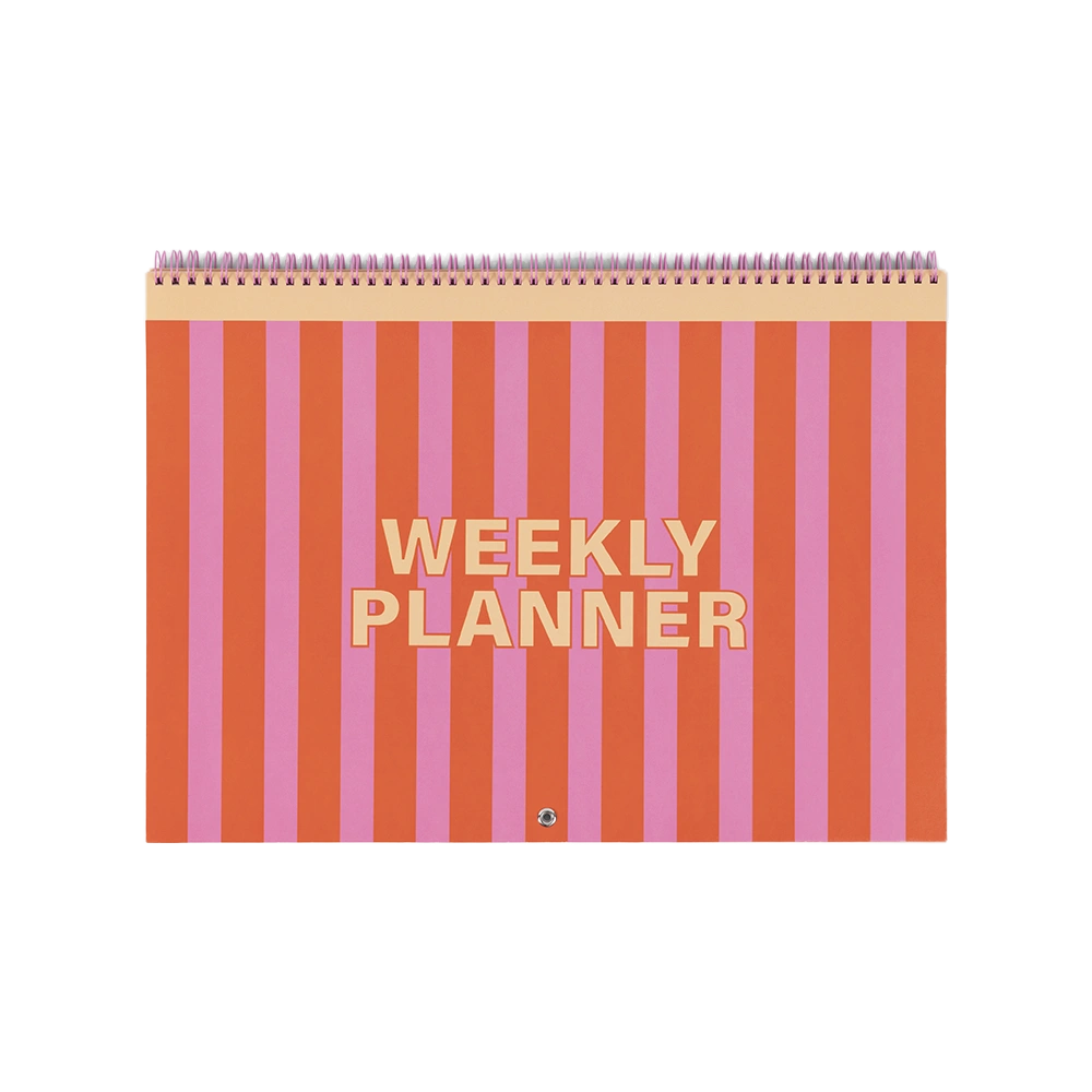 Voorkant van de nieuwe DIEPR Weekly planner - Weekplanner