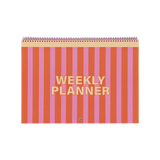 Voorkant van de nieuwe DIEPR Weekly planner - Weekplanner