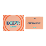 DIEP'R Tropenjaren doosje en spelkaart 